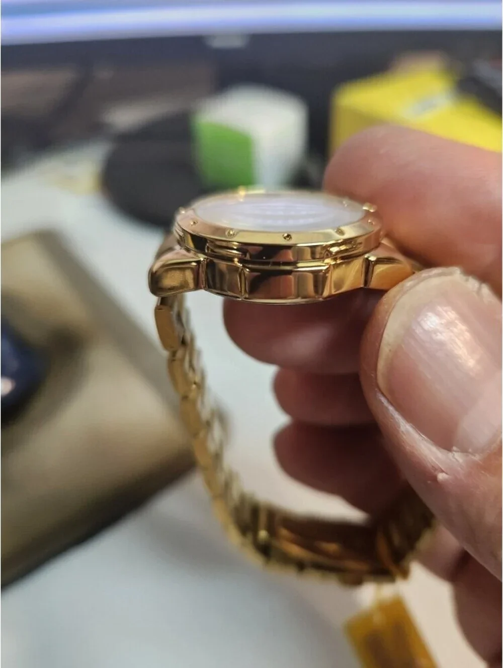 Invicta Celestial Women's Watch - 29mm, Gold (69345)